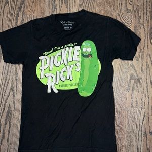 Rick and Morty’s - Pickle Rick’s Short Sleeved Tee - Size Small